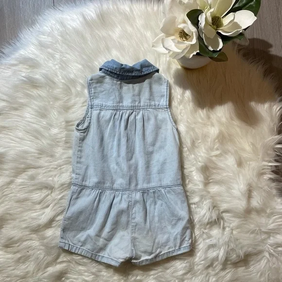 Baby Gap toddler girl short romper Sz 2T - Picture 5 of 5